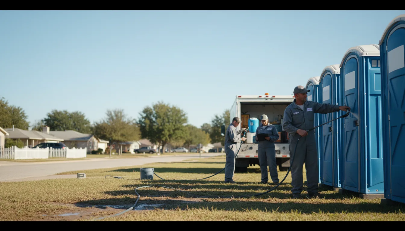 Long-Term Portable Toilet Rental in Plymouth, IA near me